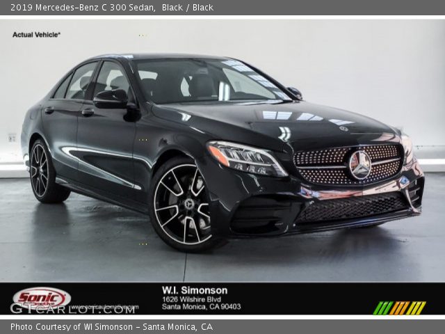 2019 Mercedes-Benz C 300 Sedan in Black