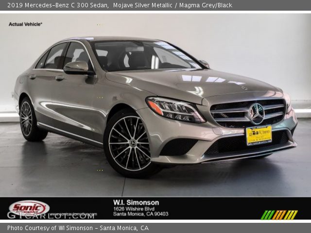 2019 Mercedes-Benz C 300 Sedan in Mojave Silver Metallic