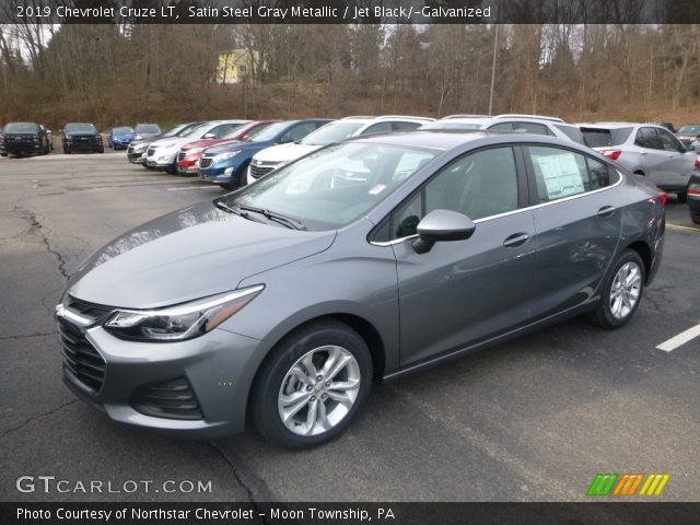 2019 Chevrolet Cruze LT in Satin Steel Gray Metallic