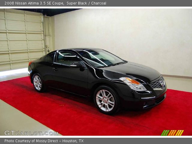 2008 Nissan Altima 3.5 SE Coupe in Super Black