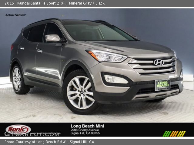 2015 Hyundai Santa Fe Sport 2.0T in Mineral Gray