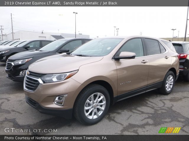 2019 Chevrolet Equinox LT AWD in Sandy Ridge Metallic