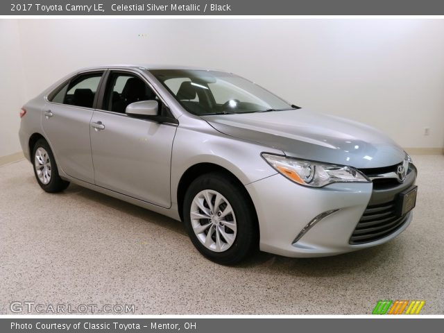 2017 Toyota Camry LE in Celestial Silver Metallic
