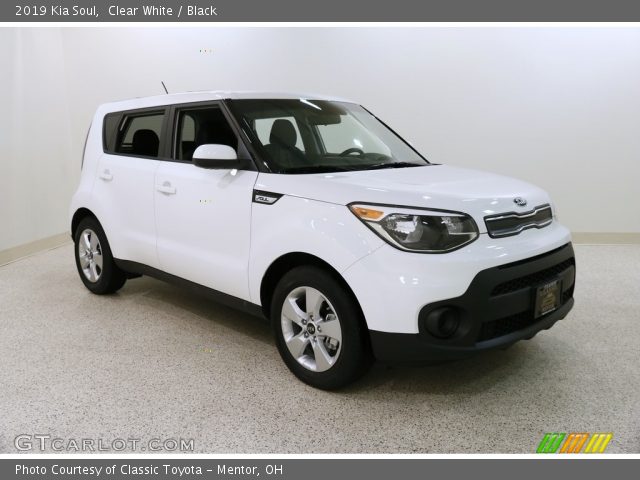 2019 Kia Soul  in Clear White