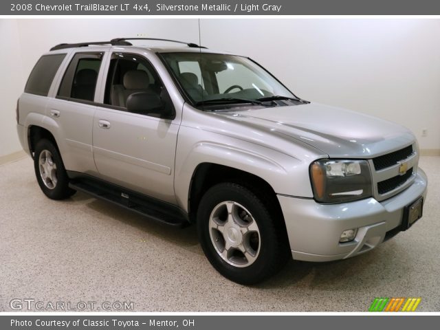 2008 Chevrolet TrailBlazer LT 4x4 in Silverstone Metallic