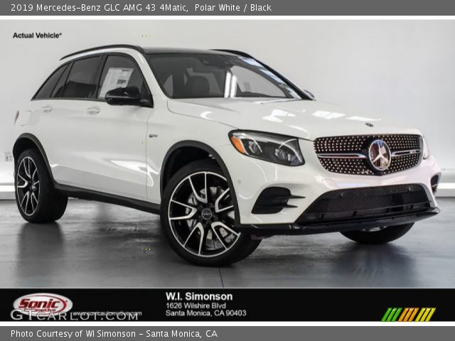 2019 Mercedes-Benz GLC AMG 43 4Matic in Polar White