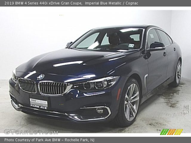 2019 BMW 4 Series 440i xDrive Gran Coupe in Imperial Blue Metallic