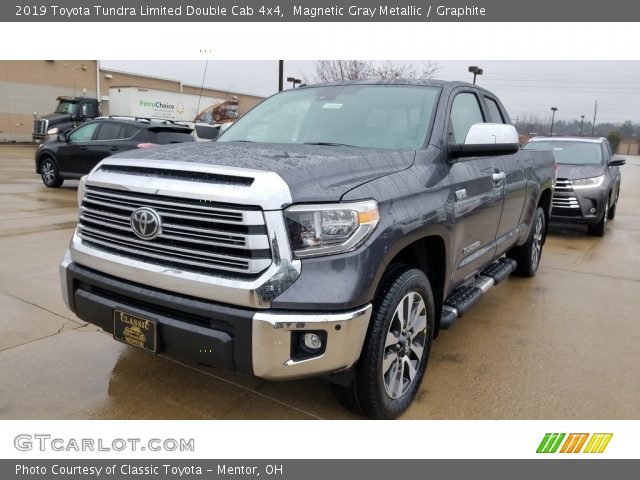2019 Toyota Tundra Limited Double Cab 4x4 in Magnetic Gray Metallic