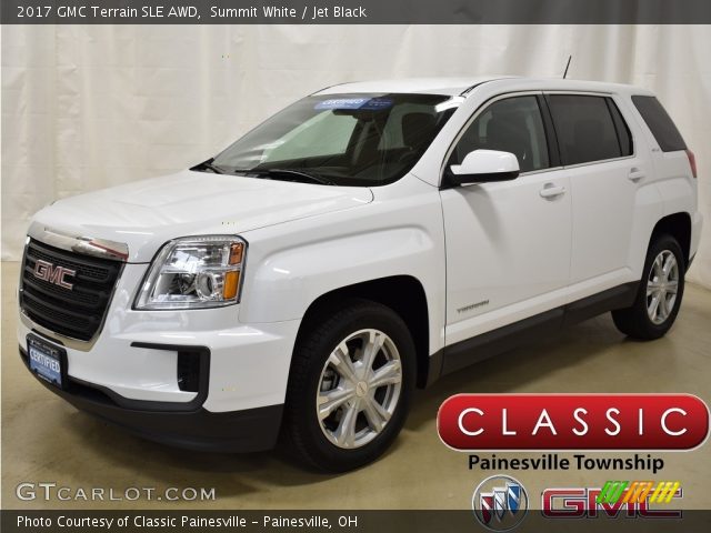 2017 GMC Terrain SLE AWD in Summit White