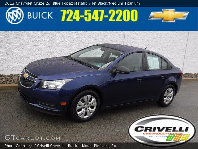 2013 Chevrolet Cruze LS in Blue Topaz Metallic