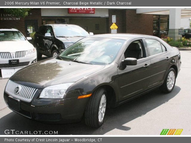 2006 Mercury Milan V6 Premier in Charcoal Beige Metallic