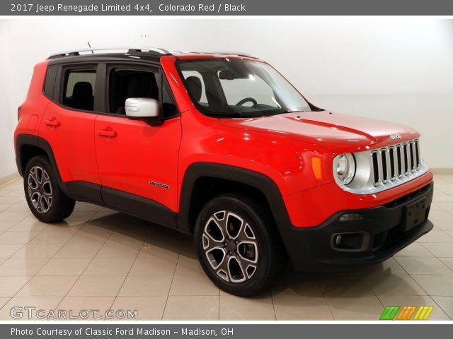 2017 Jeep Renegade Limited 4x4 in Colorado Red