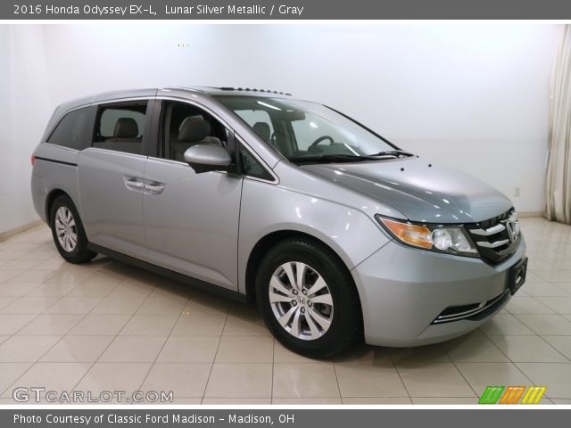 2016 Honda Odyssey EX-L in Lunar Silver Metallic