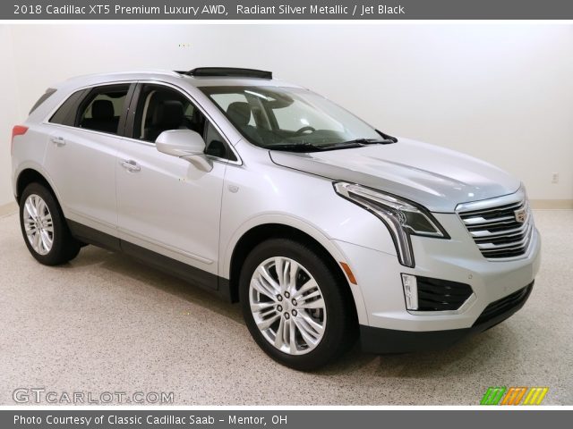 2018 Cadillac XT5 Premium Luxury AWD in Radiant Silver Metallic