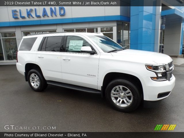 2019 Chevrolet Tahoe LT 4WD in Summit White