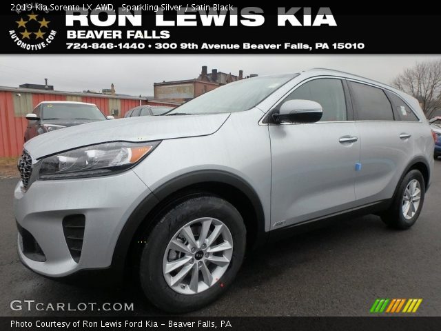2019 Kia Sorento LX AWD in Sparkling Silver