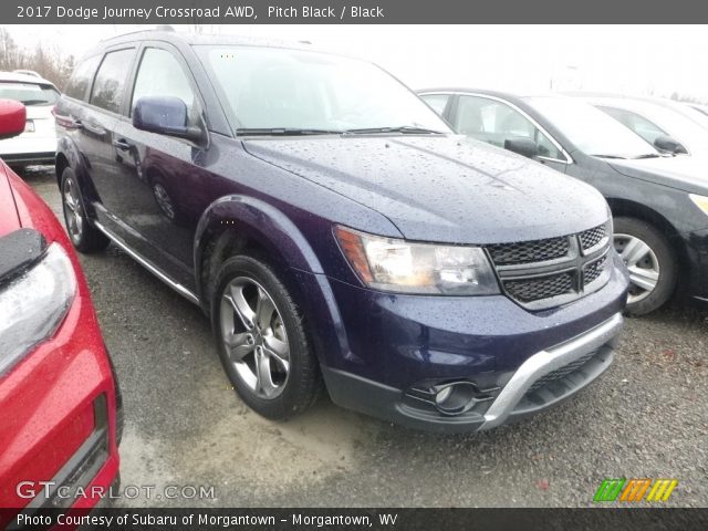 2017 Dodge Journey Crossroad AWD in Pitch Black