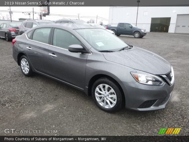 2019 Nissan Sentra S in Gun Metallic