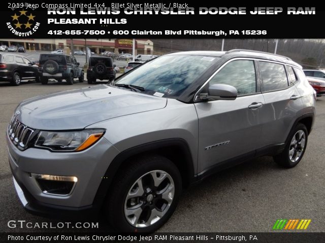 2019 Jeep Compass Limited 4x4 in Billet Silver Metallic
