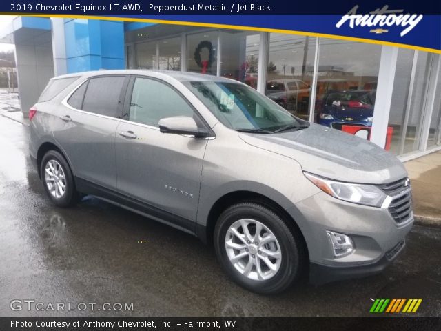 2019 Chevrolet Equinox LT AWD in Pepperdust Metallic