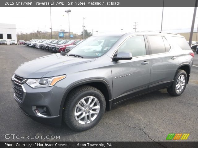 2019 Chevrolet Traverse LT AWD in Satin Steel Metallic