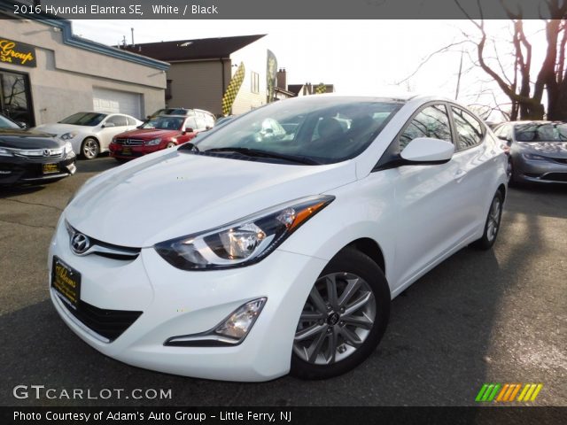 2016 Hyundai Elantra SE in White