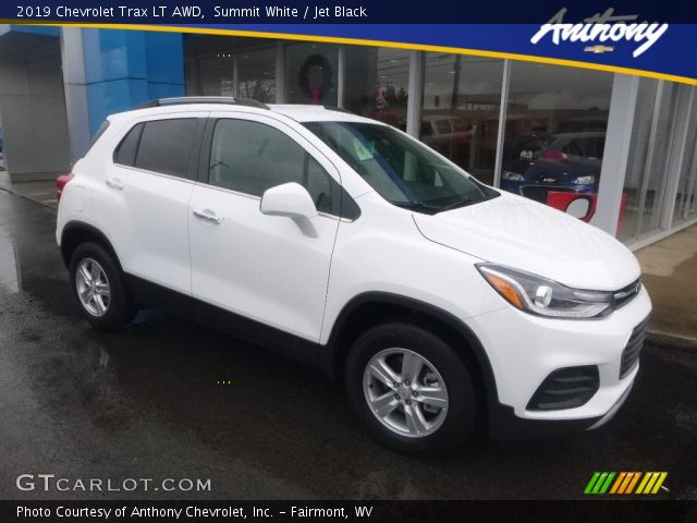 2019 Chevrolet Trax LT AWD in Summit White