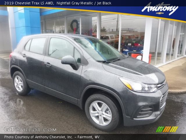 2019 Chevrolet Trax LS AWD in Nightfall Gray Metallic