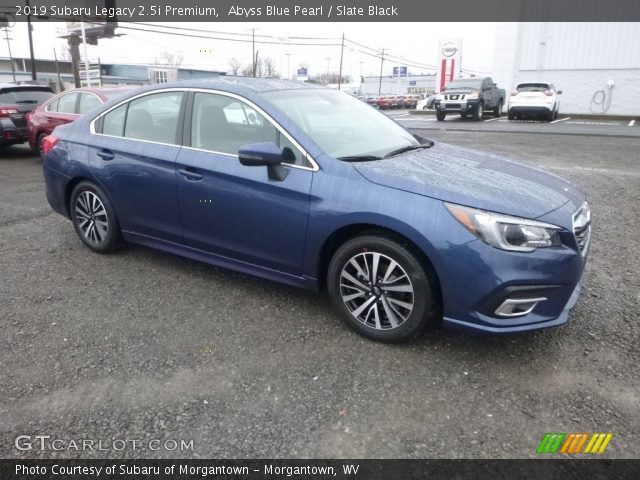 2019 Subaru Legacy 2.5i Premium in Abyss Blue Pearl