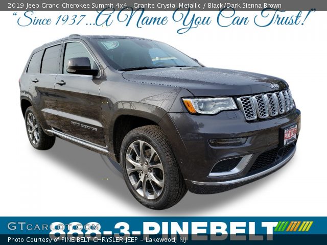 2019 Jeep Grand Cherokee Summit 4x4 in Granite Crystal Metallic