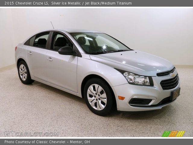 2015 Chevrolet Cruze LS in Silver Ice Metallic