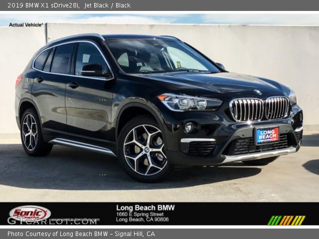 2019 BMW X1 sDrive28i in Jet Black