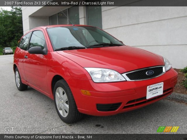 2007 Ford Focus ZX3 SE Coupe in Infra-Red