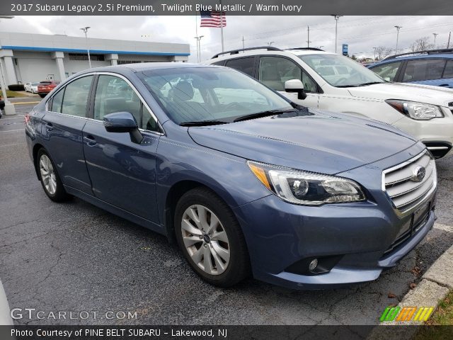 2017 Subaru Legacy 2.5i Premium in Twilight Blue Metallic