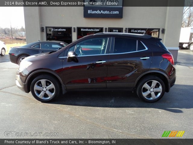 2014 Buick Encore AWD in Deep Espresso Brown Metallic