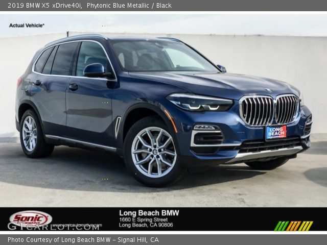 2019 BMW X5 xDrive40i in Phytonic Blue Metallic