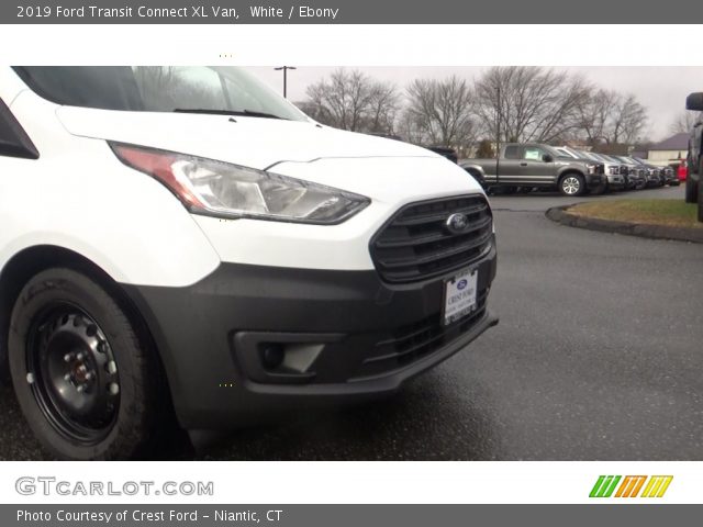 2019 Ford Transit Connect XL Van in White