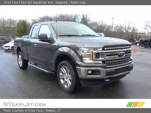 2019 Ford F150 XLT SuperCab 4x4 in Magnetic