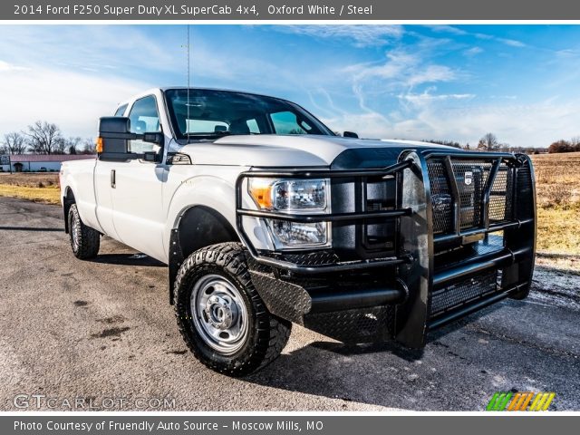 2014 Ford F250 Super Duty XL SuperCab 4x4 in Oxford White