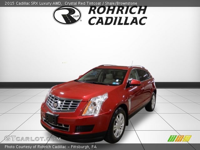 2015 Cadillac SRX Luxury AWD in Crystal Red Tintcoat