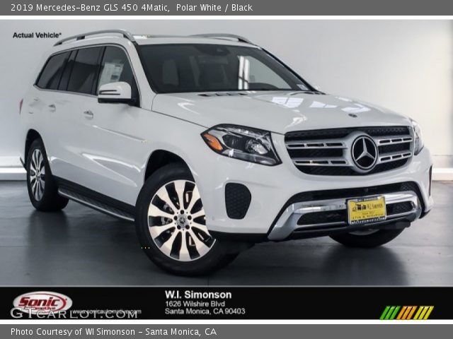 2019 Mercedes-Benz GLS 450 4Matic in Polar White