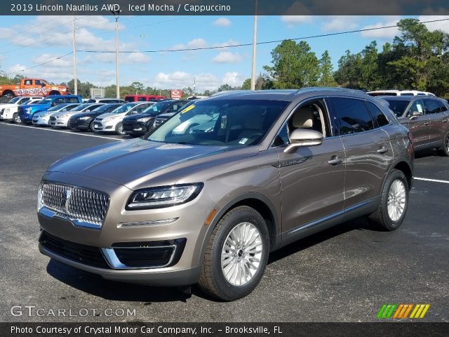 2019 Lincoln Nautilus AWD in Iced Mocha