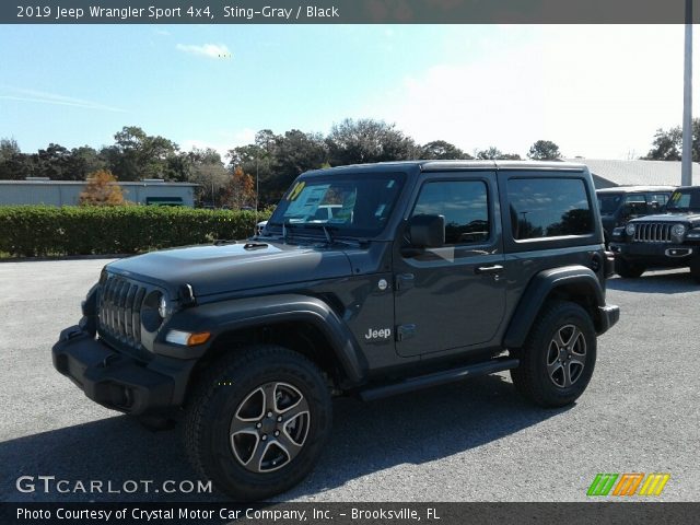 2019 Jeep Wrangler Sport 4x4 in Sting-Gray