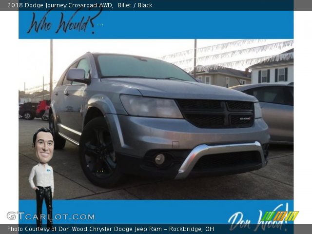 2018 Dodge Journey Crossroad AWD in Billet