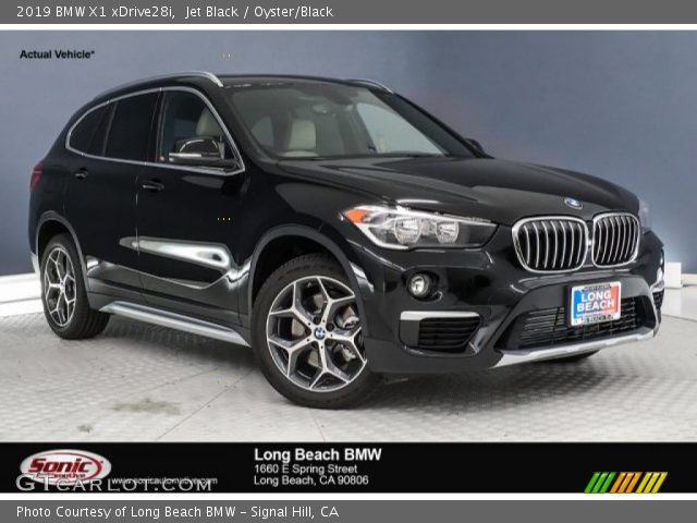 2019 BMW X1 xDrive28i in Jet Black