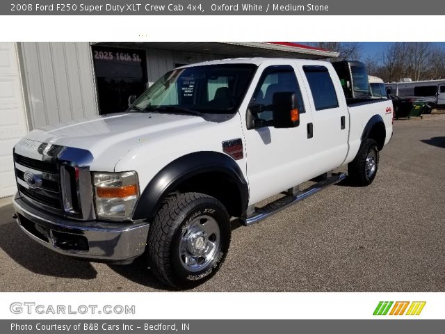 2008 Ford F250 Super Duty XLT Crew Cab 4x4 in Oxford White