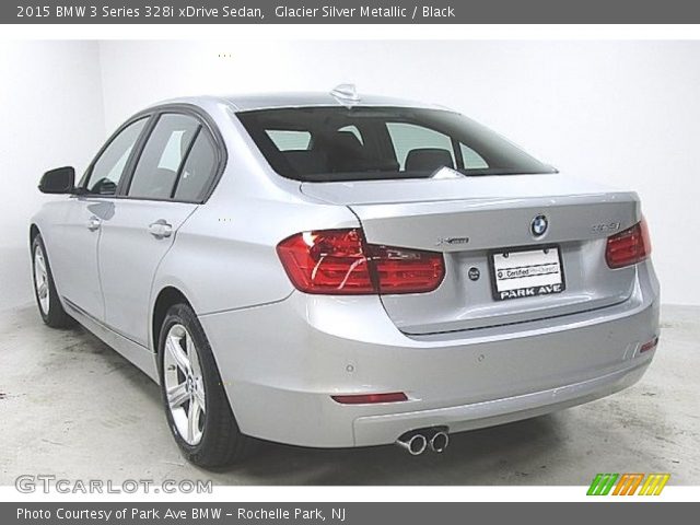 2015 BMW 3 Series 328i xDrive Sedan in Glacier Silver Metallic