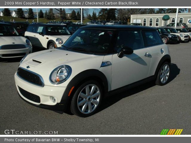 2009 Mini Cooper S Hardtop in Pepper White