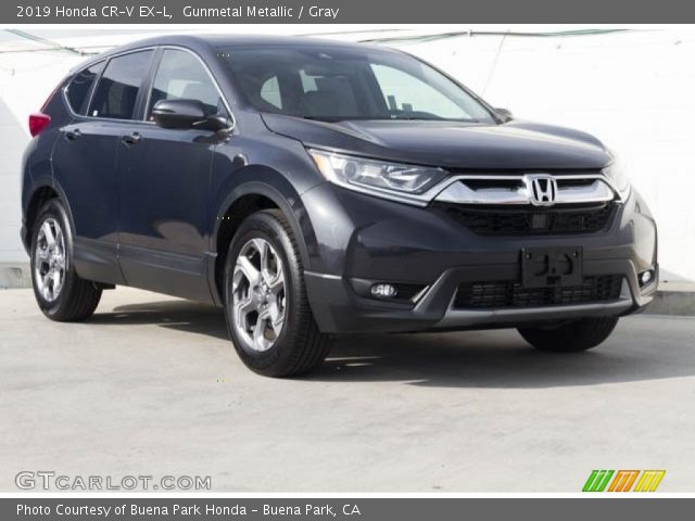 2019 Honda CR-V EX-L in Gunmetal Metallic