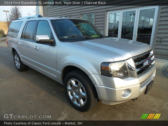 2014 Ford Expedition EL Limited 4x4 in Ingot Silver